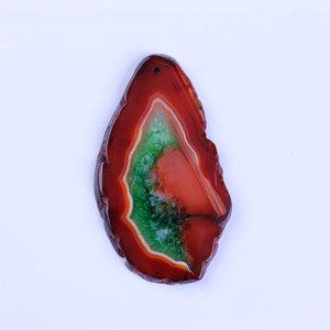 Rodajas de Ágata Colgante 24 k Irreggular Cambio de Color Natural Gran Collar de Piedras Preciosas para Las <span class=keywords><strong>Mujeres</strong></span> - Product Image 3