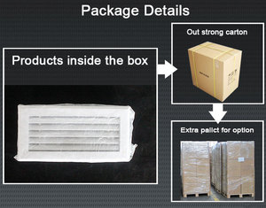 Air Conditioning <strong>Plastic</strong> air Grille air <strong>Vent</strong> <strong>Cover</strong> for Ventilation - Product Image 4