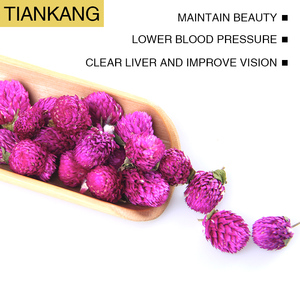 Qian Ri Hong Dry Globe Amaranth Health Tea of Globe Amaranth Tea Fleurs séchées pour la décoration - Product Image 2