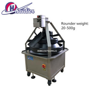 Alta eficiencia automática cónico divisor de masa esquina redonda para Burger - Product Image 4