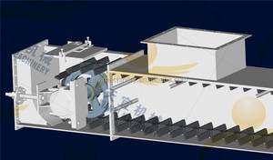 hoge output <span class=keywords><strong>redler</strong></span> helling transportband voor graan - Product Image 3
