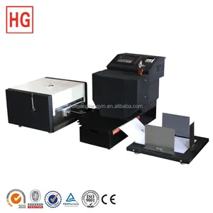 Máquina automática da impressora do holograma do laser da etiqueta do desktop