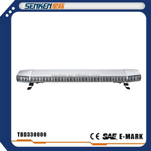 Senken 1.2 m uso auto de la policía led/xenón/del halógeno 1.2 m sistema electrónico Barra de luces - Product Image 1