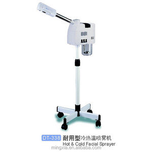 Vaporizzatore per Viso Professionale Bianco con Funzione Caldo/Freddo e Ozono per Salone di Bellezza - Product Image 4