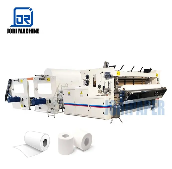 Fabrik preis Jumbo Roll Toiletten papier Papier herstellungs maschine