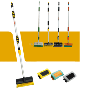 Bàn chải rửa xe dạng kéo dài BSCI, chổi rửa xe có cán dài - Product Image 3