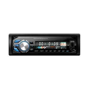 畅销BT汽车立体声收音机BT调频MP3播放器带USB SD tf卡插槽汽车彩色液晶/发光二极管屏幕数字显示器
