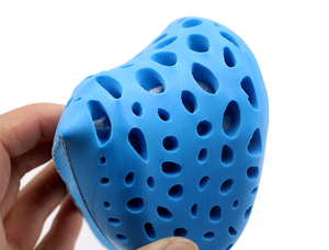 Crivit-plantilla deportiva Air transpirable, almohadilla de tacón de espuma viscoelástica cómoda para zapatos deportivos - Product Image 4