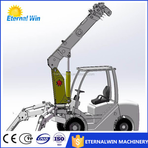 คนขับรถเครนแบบล้อแม็กพร้อมรถยกส่งออกไปยังหลายประเทศ - Product Image 2