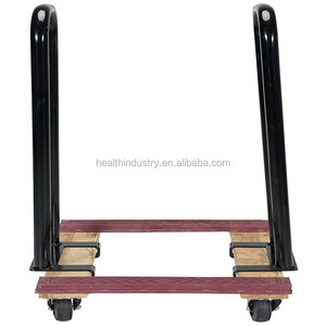 <span class=keywords><strong>Chicago</strong></span> Dollies : 32 "X 18" <span class=keywords><strong>Chicago</strong></span> <span class=keywords><strong>Style</strong></span> Heavy Duty Rubber Capped Dollies (WD3218D) - Product Image 2