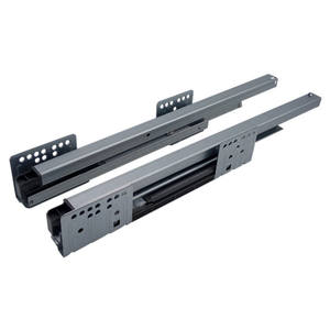 מסילות מגירות נסתרות טלסקופית במגירה תת-מגהצת מגורכות סמויה - Product Image 3