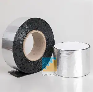 Self Adhesive Waterproof Butyl Tape With High Sealing Property black color