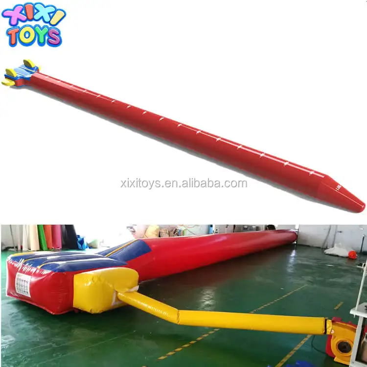 XIXI inflatable rocket water floating obstacle course for swimming pool game