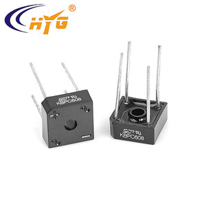 Plug-In KBPC604 Vuông Điốt Cầu <span class=keywords><strong>6A</strong></span> 400V DIP-4 Cầu Chỉnh Lưu KBPC604 <span class=keywords><strong>Diode</strong></span> - Product Image 2