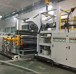 Línea de producción de vinilo barato en China