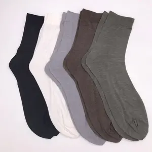 Comfortable Simplicity Nylon Stockings Ventilation Leisure Time Mens Socks