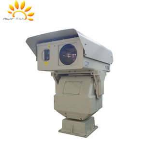 1 km Nachtsicht laser PTZ Langstrecken-Wärme bild kamera - Product Image 2