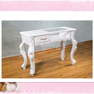Muebles <span class=keywords><strong>de</strong></span> Lujo para Salón <span class=keywords><strong>de</strong></span> Uñas, <span class=keywords><strong>Mesa</strong></span> Individual para <span class=keywords><strong>Manicura</strong></span>, <span class=keywords><strong>Estilo</strong></span> <span class=keywords><strong>Vintage</strong></span> - Product Image 1