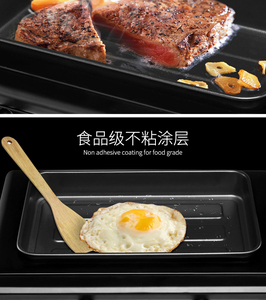 Calentador eléctrico horno tostador 3 en 1 desayuno fabricante, huevo frito pan y horno tostador - Product Image 2