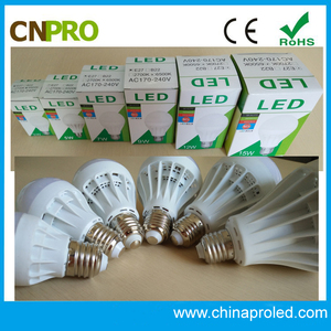 9 <span class=keywords><strong>W</strong></span> économie D'énergie LED Ampoule dans le corps en plastique avec prix usine - Product Image 1