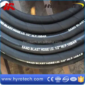 Rubber Sandblast Hose Sand Blast Hose Concrete Pump Hose