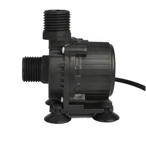 Giant DC High Pressure Submersible Water Pump Waterproof Reliable Micro Water Pump 6-24V 3-25w 0.5-6m 4-10LPM CE ROHS