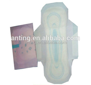 Rosa papel plegable toalla sanitaria mujeres intimate - Product Image 1