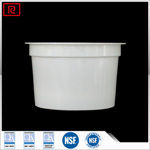 A140 Vaso desechable de plástico PP de 140cc con diseño personalizable para servir helado de gelatina de yogur - Product Image 4