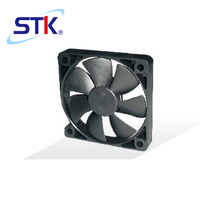 Für AD0605DB-G70(T) 60x60x10mm 5V DC Axiallüfter mit Kunststoffblättern, CE/RoHS-zertifiziert für Cloud Computing