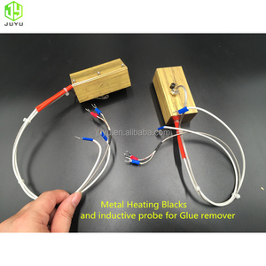 Layar Sentuh LCD Polarizer OCA Lem Perekat Menghapus bagian Mesin logam pemanas blacks dan probe induktif - Product Image 2
