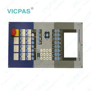 Power Panel Pp400 Embedded Toetsenbord Membraan Custom Reparatie Vicpas835