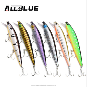 Haute Qualité De Pêche Wobbler 14.2g 11 cm Suspendus Minnow Bass Pêche Leurres Avec 6 # Treble Crochets Peche isca artificielle - Product Image 2