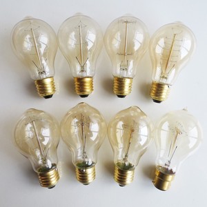 Retro Filamento <span class=keywords><strong>Edison</strong></span> Della Lampadina E26 E27 B22 Lampada Vintage <span class=keywords><strong>Edison</strong></span> A19 ST64 ST58 G95 G125 25 W 40 W 60 W Lampadina Ad Incandescenza Decorativo - Product Image 3