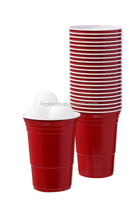 Vasos de cerveza roja para exteriores, juego de 16oz - Product Image 3