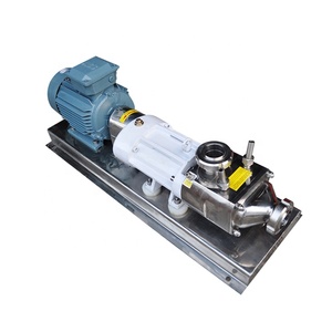 مضخة الطين اللولبية من الفولاذ المقاوم للصدأ من الدرجة الغذائية - Product Image 2