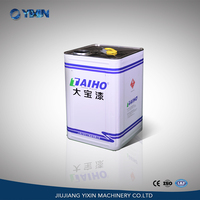 Yixin tecnología semiautomática de sellado de irregular puede