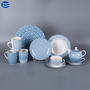 NUOVO stile casa di famiglia bone China nuovi arrivi set di cena fine bone china per uso domestico - Product Image 1