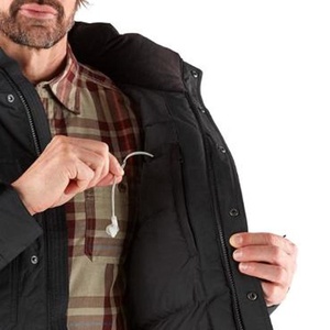 Abrigos y Chaquetas para Hombre, Parka de Plumón para la <span class=keywords><strong>Nieve</strong></span>, Impermeable, Cortavientos, Ligera y Cálida con Capucha, Relleno 90% Plumón Grueso para Senderismo al Aire Libre - Product Image 5