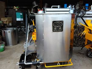 Termoplastico preriscaldamento E Pavimentazione Macchina di Marcatura per Piccoli Progetti - Product Image 4