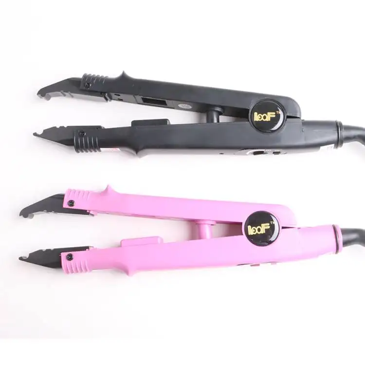 Good quality Heat Connector Adjustable temperature loof hair extension iron /loof hair connector for keratin hair