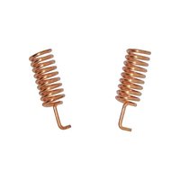 Módulo Transceptor Inalámbrico con Antena Helicoidal de 315, 433, 868 MHz y 2.4 GHz para GPS