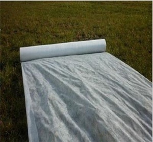 BSCI Factory White Color pp Spunbonded Nonwoven <strong>Plant</strong> <strong>Cover</strong> - Product Image 3