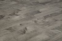Plancher de bois franc en érable gris argent 5 "X 3/4"