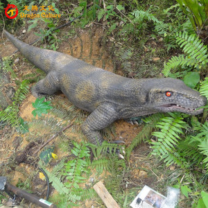 Encargo al por mayor LifeSize komodoensis <span class=keywords><strong>varanus</strong></span> calidad al aire libre dinosaurio en venta - Product Image 2