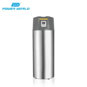 3KW 300L Storage Tank Inside AllでOne Free Cool Air Hot Water Forced Air水熱Pump Heater