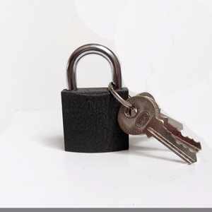 Candado de hierro gris resistente, barato y Popular, fábrica Shengli, venta al por mayor - Product Image 2