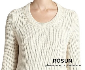 rotondo femmina maglione collo lungo pullover manica - Product Image 4