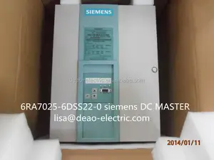 Siemens 인버터 6RA7025-6DSS22-0 Z SIMOREG DC 컨버터