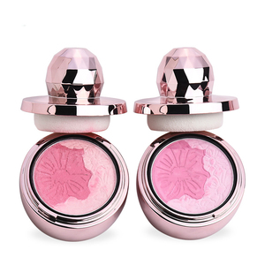 <span class=keywords><strong>Blush</strong></span> paleta Etiqueta Privada maquillaje <span class=keywords><strong>blush</strong></span> flores naturales de control de aceite de aire amortiguador <span class=keywords><strong>blush</strong></span> Rosa Flores de seda - Product Image 2