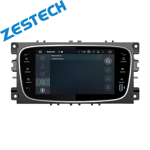 Doppio din android 8.0 Unità della Testa Dell'automobile DVD Player <span class=keywords><strong>Auto</strong></span> Radio Per Ford Focus/Mondeo/S-MAX/Connec stereo di GPS di Navigazione